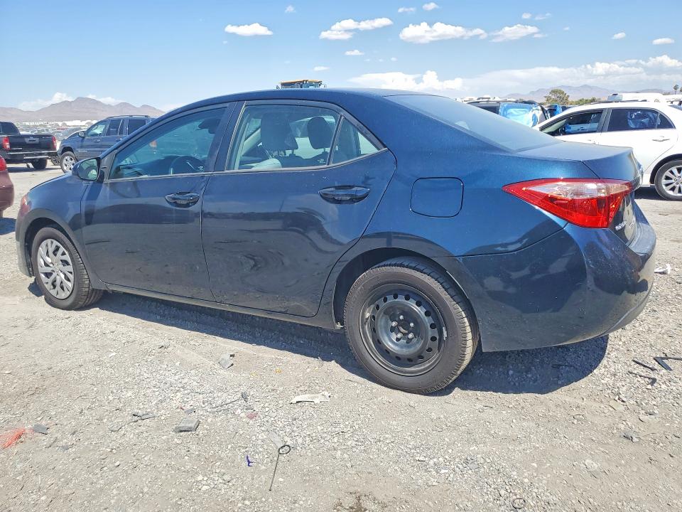 Photo 2 from auction – 2017 TOYOTA COROLLA with VIN 5YFBURHE1HP588400