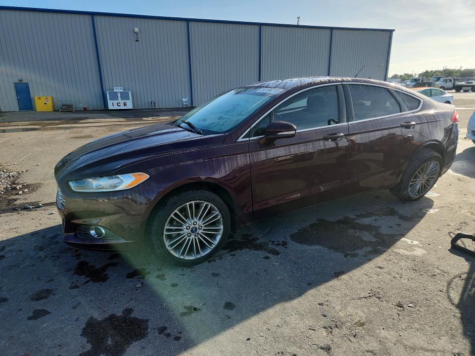 Photo 1 from auction – 2013 FORD FUSION with VIN 3FA6P0HR1DR240646