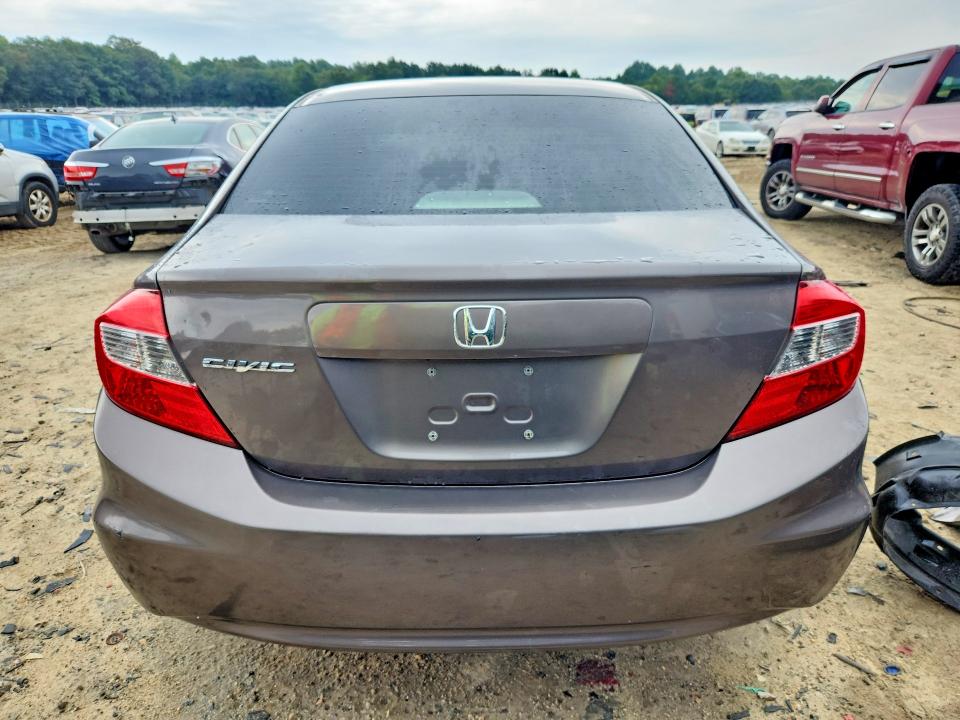 Photo 6 from auction – 2012 HONDA CIVIC with VIN 19XFB2F59CE373889