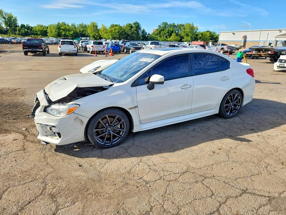 SUBARU WRX 2020 with VIN JF1VA1F66L8822916 - Photo from auction