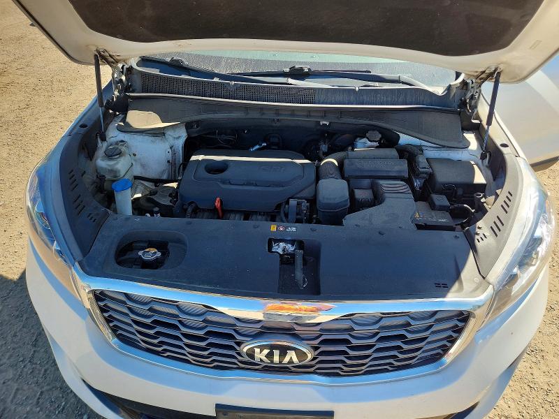 Photo 12 from auction – 2020 KIA SORENTO with VIN 5XYPGDA31LG613480