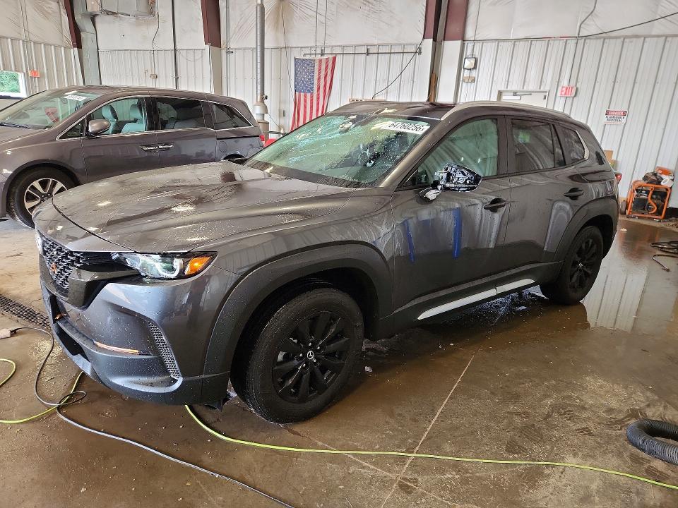 MAZDA CX-50 2025 with VIN 7MMVABDM0SN390101 - Photo from auction