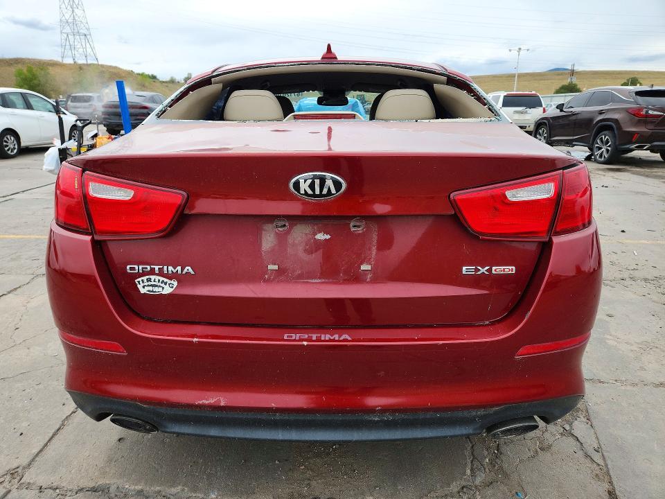 Photo 6 from auction – 2014 KIA OPTIMA with VIN 5XXGN4A73EG280649