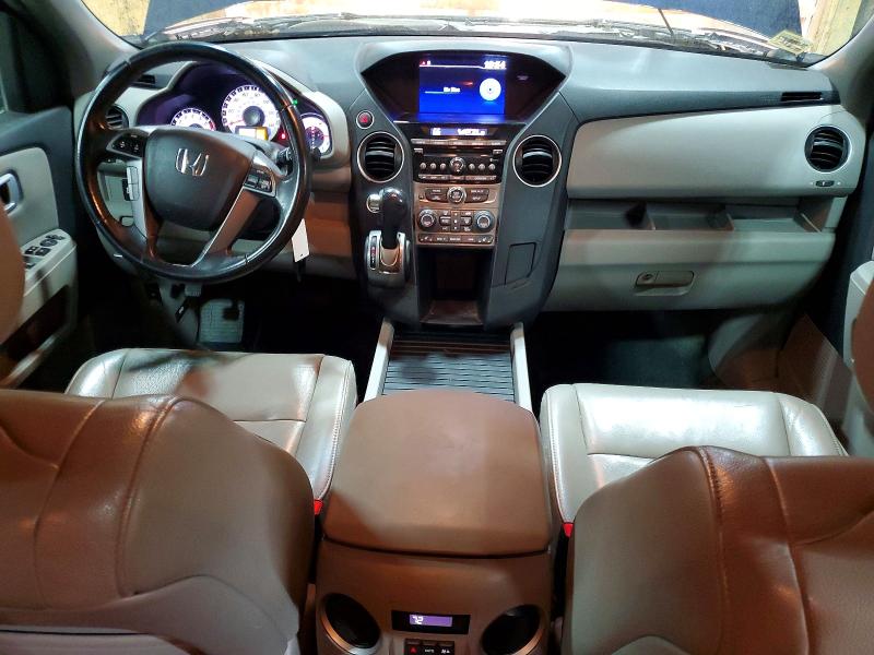 Photo 8 from auction – 2013 HONDA PILOT with VIN 5FNYF4H55DB077320