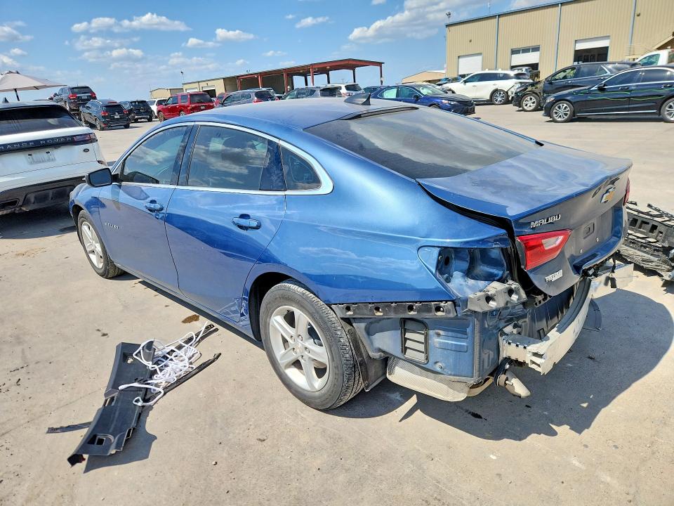 Photo 2 from auction – 2024 CHEVROLET MALIBU with VIN 1G1ZB5ST4RF156213