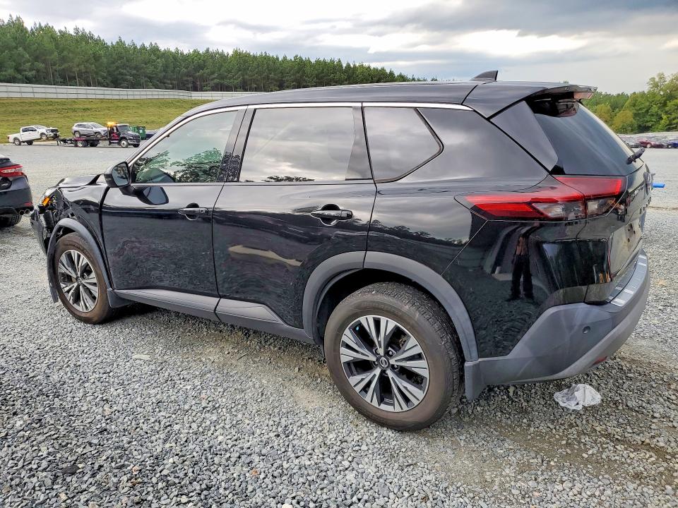 Photo 2 from auction – 2021 NISSAN ROGUE with VIN 5N1AT3BAXMC783265