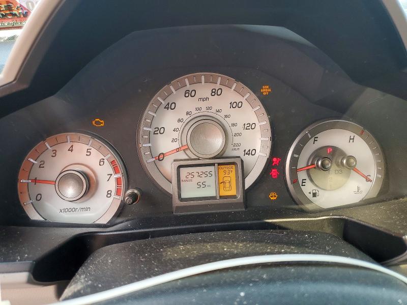 Photo 9 from auction – 2012 HONDA PILOT with VIN 5FNYF4H59CB062799