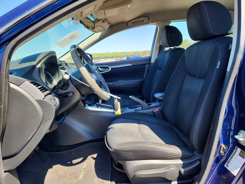 Photo 7 from auction – 2017 NISSAN SENTRA with VIN 3N1AB7AP8HY330296
