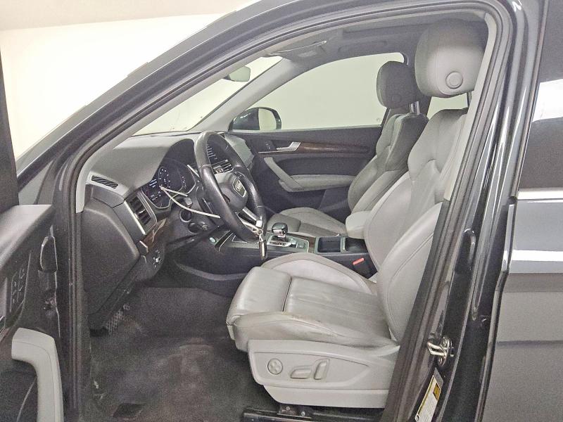 Photo 7 from auction – 2018 AUDI Q5 with VIN WA1BNAFY5J2056402