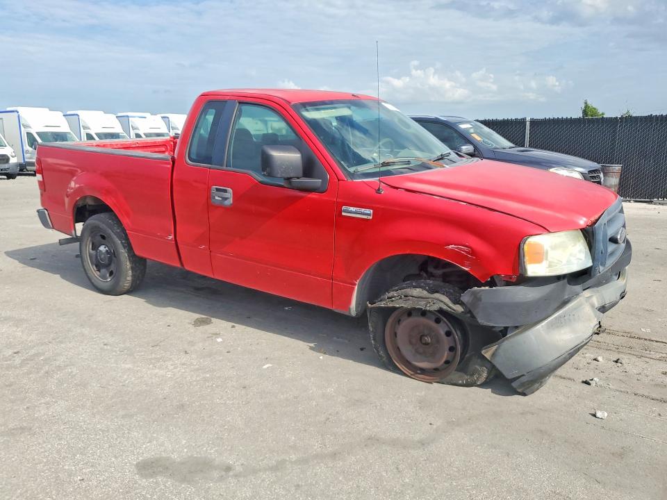 Photo 4 from auction – 2005 FORD F150 with VIN 1FTRF12255NB84114