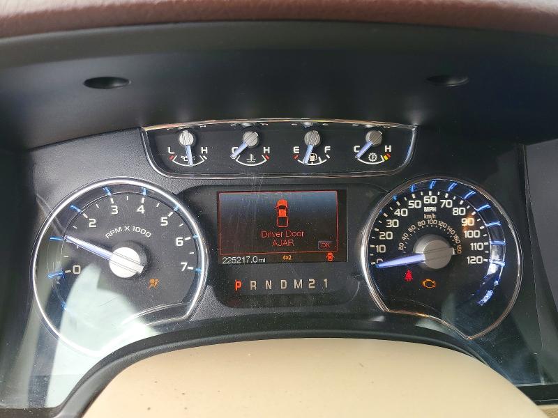 Photo 9 from auction – 2011 FORD F150 with VIN 1FTFW1ET6BKE15509