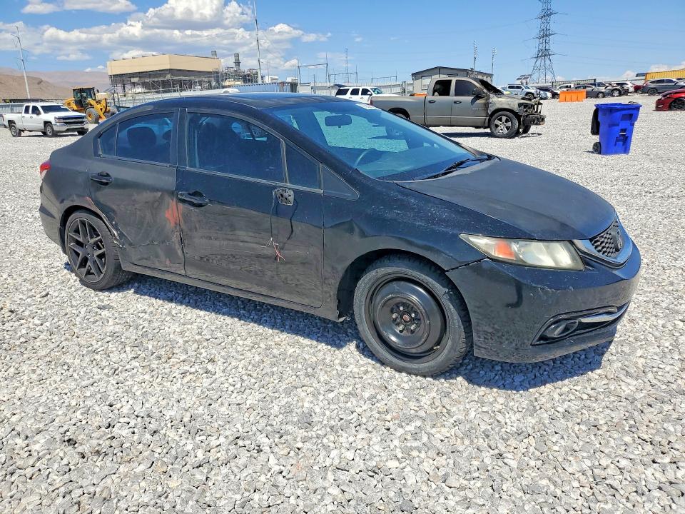 Photo 4 from auction – 2015 HONDA CIVIC with VIN 2HGFB2F99FH550843