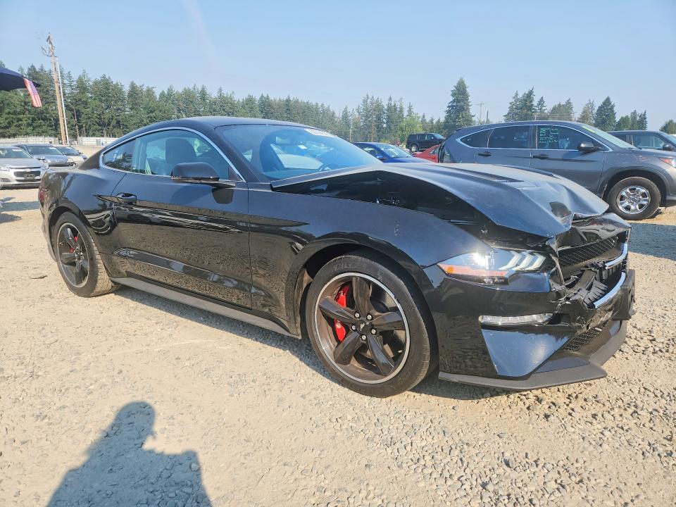 Photo 4 from auction – 2019 FORD MUSTANG with VIN 1FA6P8K02K5506555