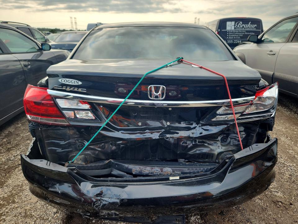 Photo 6 from auction – 2013 HONDA CIVIC with VIN 19XFB2F56DE009656