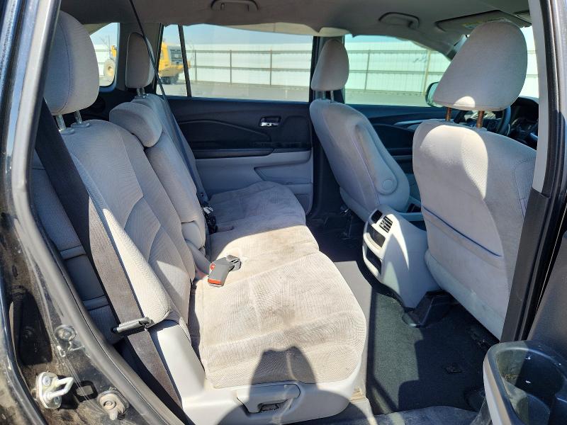 Photo 11 from auction – 2016 HONDA PILOT with VIN 5FNYF5H10GB007392