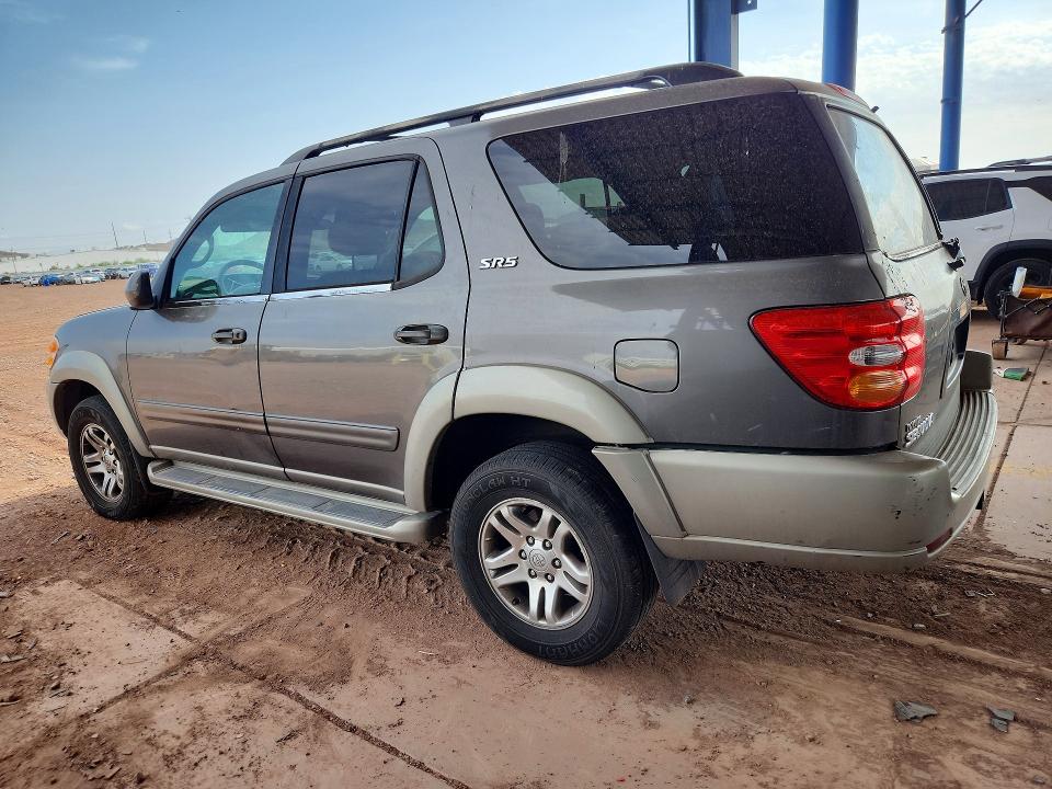 Zdjęcie 2 z aukcji – 2003 TOYOTA SEQUOIA z VIN 5TDZT34A33S191143