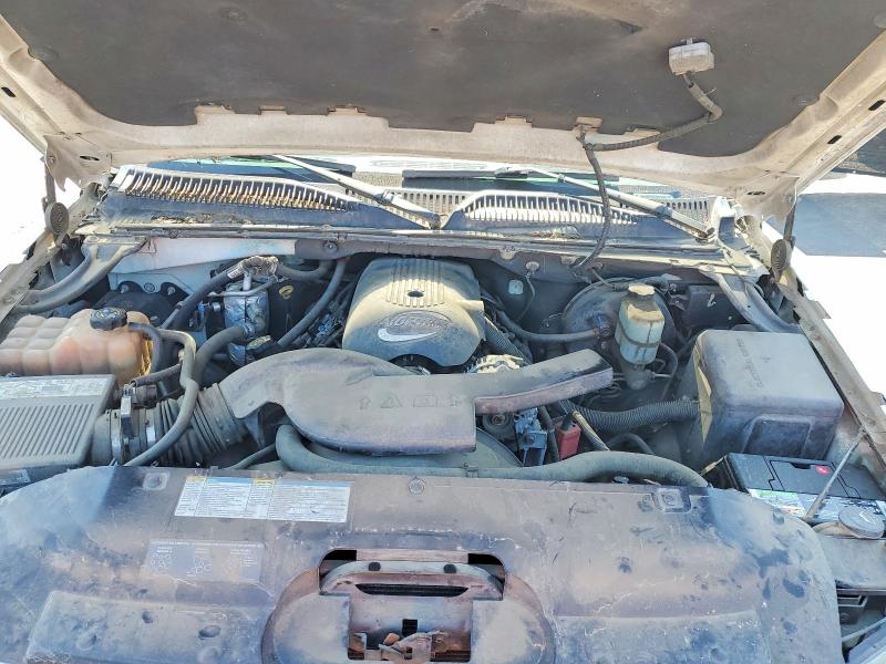 Photo 11 from auction – 2002 CHEVROLET AVALANCHE with VIN 3GNEC13T32G224541