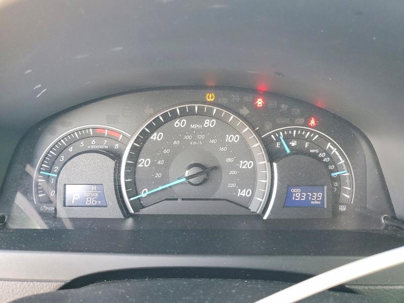 Photo 9 from auction – 2012 TOYOTA CAMRY with VIN 4T1BF1FK6CU031008