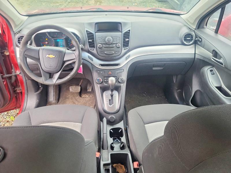 Photo 8 from auction – 2013 CHEVROLET ORLANDO with VIN KL77P1ET3DK039899