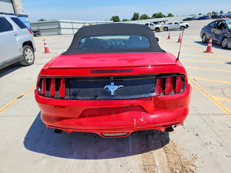 Photo 6 from auction – 2016 FORD MUSTANG with VIN 1FATP8EM8G5266422