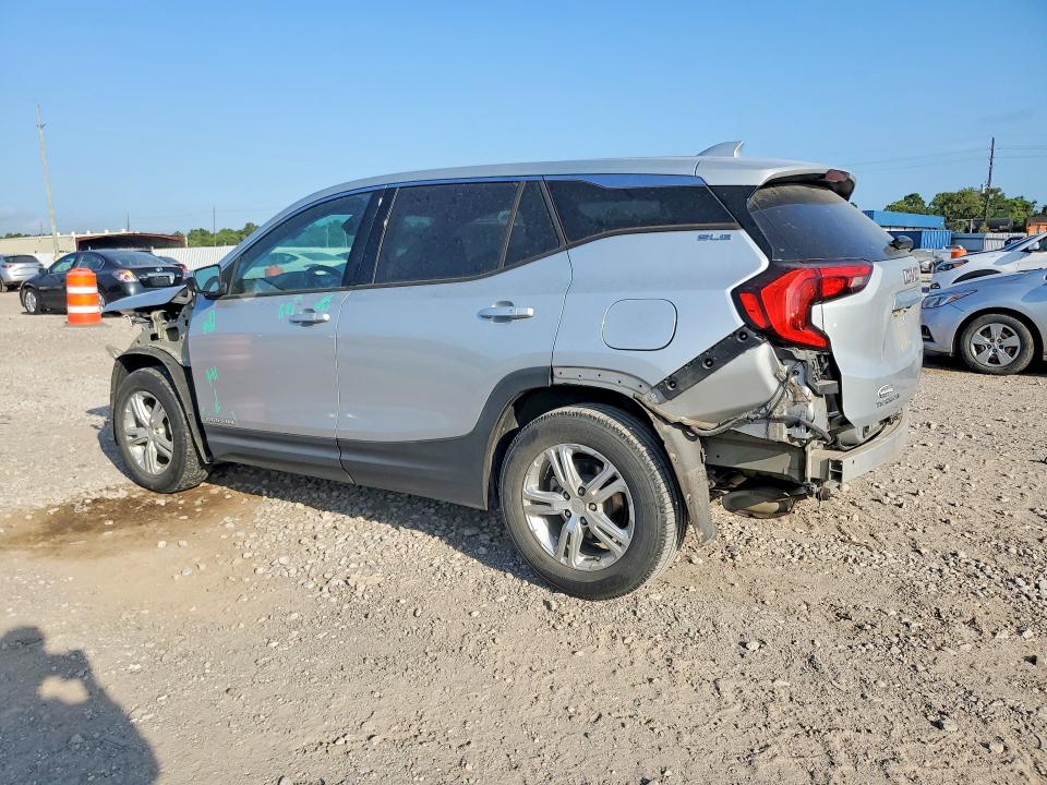 Photo 2 from auction – 2020 GMC TERRAIN with VIN 3GKALMEVXLL127583