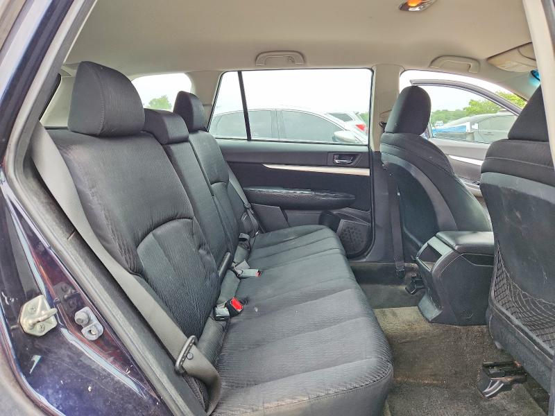 Photo 11 from auction – 2012 SUBARU OUTBACK with VIN 4S4BRCAC2C3237404