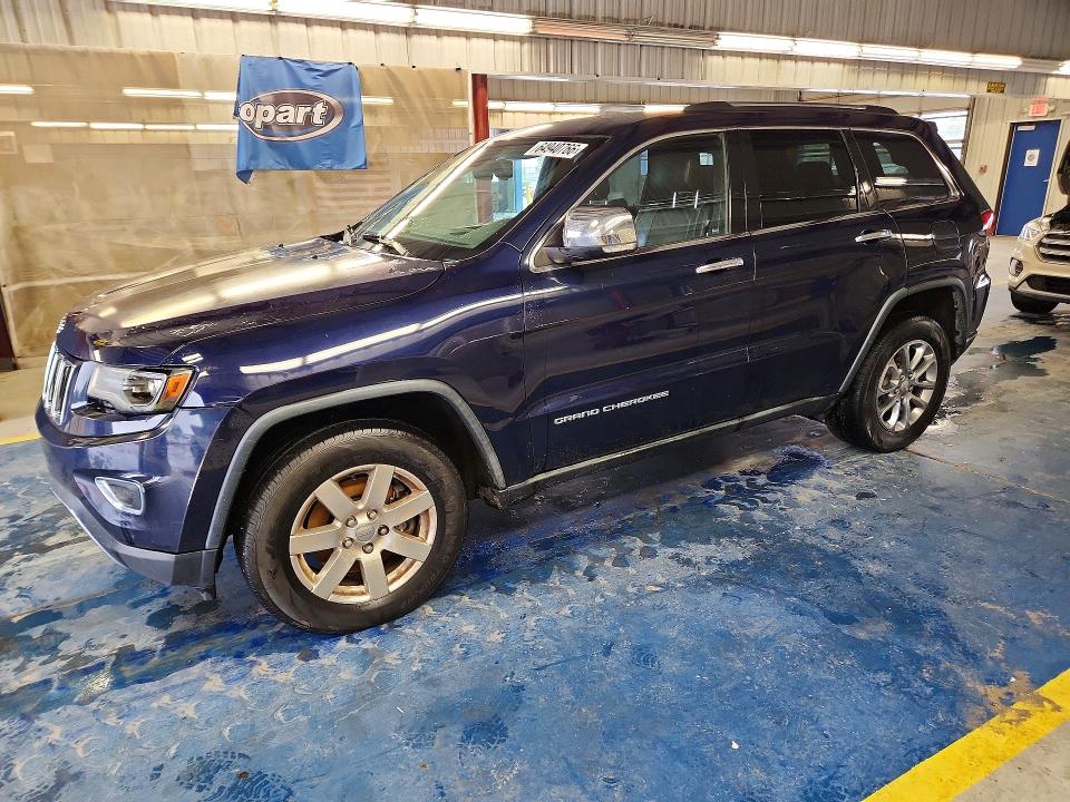 JEEP GRAND CHEROKEE 2014 with VIN 1C4RJFBM3EC378407 - Photo from auction