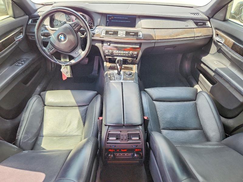 Photo 8 from auction – 2012 BMW 750 with VIN WBAKB8C50CDX20739