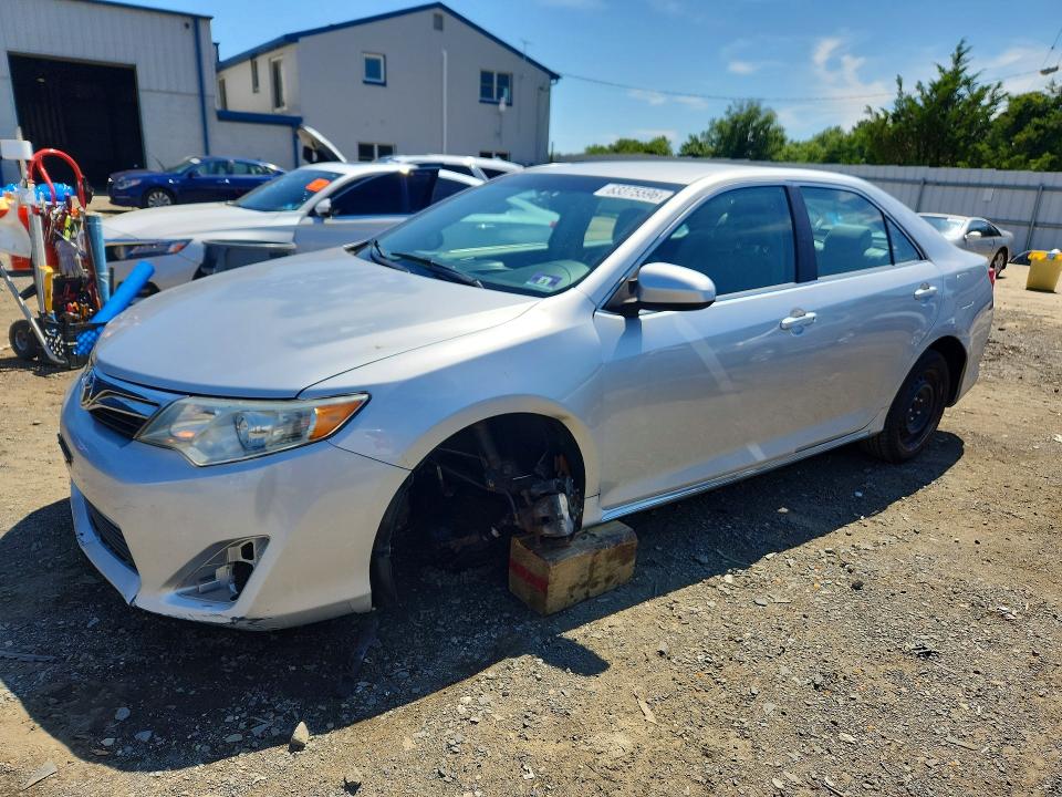 TOYOTA CAMRY 2013 with VIN 4T4BF1FKXDR297087 - Photo from auction