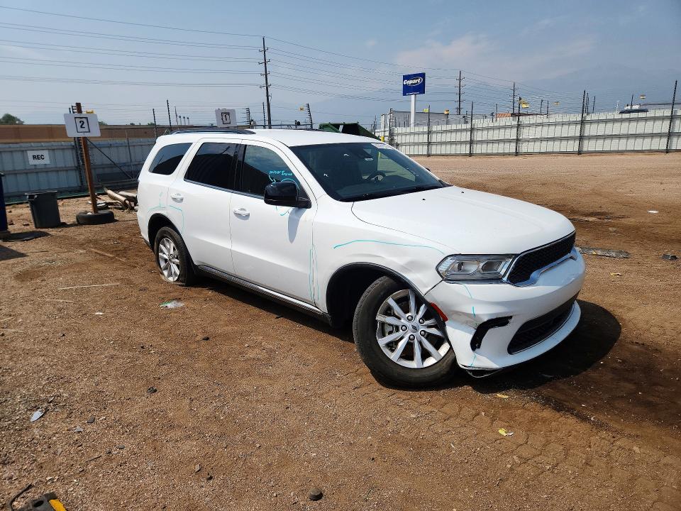 Photo 4 from auction – 2023 DODGE DURANGO with VIN 1C4RDJAG3PC582567