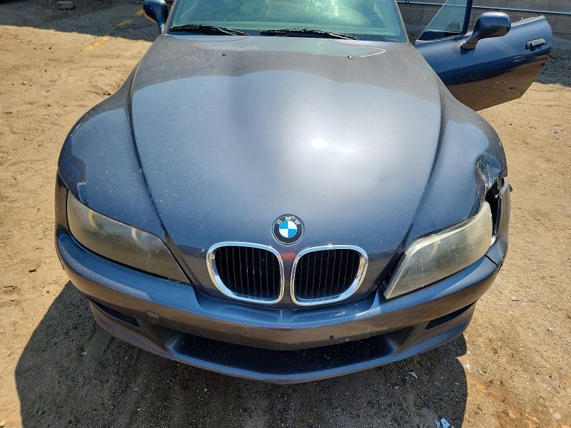 Photo 11 from auction – 2000 BMW Z3 with VIN 4USCH9344YLF86492
