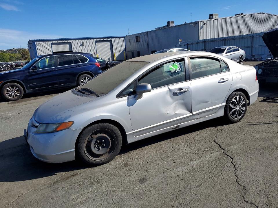 2007 HONDA CIVIC - Търг №66421536
