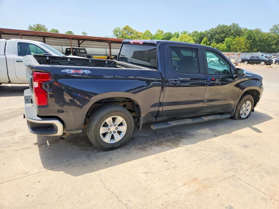 Photo 3 from auction – 2023 CHEVROLET SILVERADO with VIN 1GCPDDEK5PZ300479