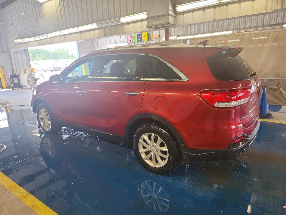 Photo 2 from auction – 2018 KIA SORENTO with VIN 5XYPGDA3XJG347700