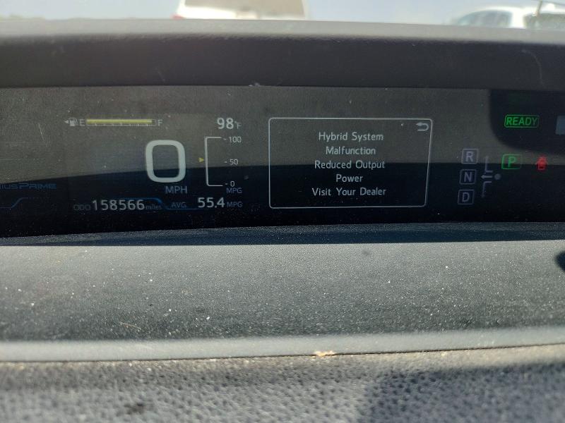 Photo 9 from auction – 2017 TOYOTA PRIUS PRIME with VIN JTDKARFP3H3067636