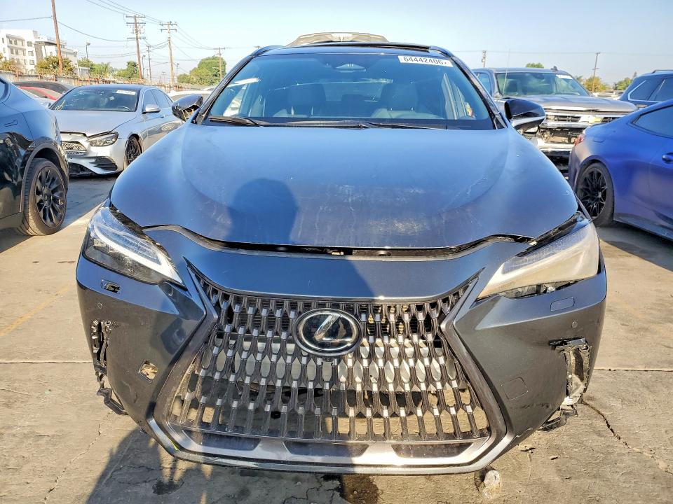 Photo 5 from auction – 2025 LEXUS NX 350 with VIN 2T2KGCEZ7SC087302