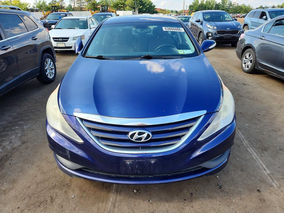 Photo 5 from auction – 2014 HYUNDAI SONATA with VIN 5NPEB4AC7EH870404