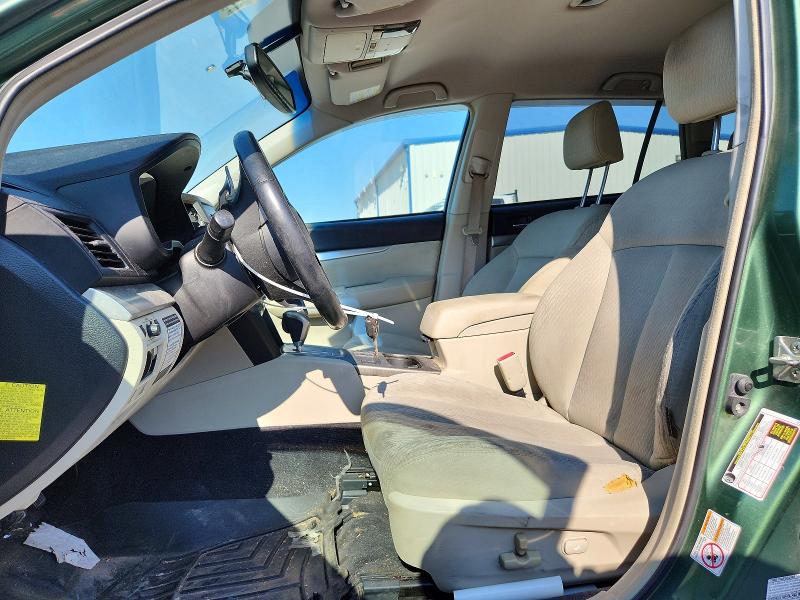Photo 7 from auction – 2010 SUBARU OUTBACK with VIN 4S4BRBCC3A3349794