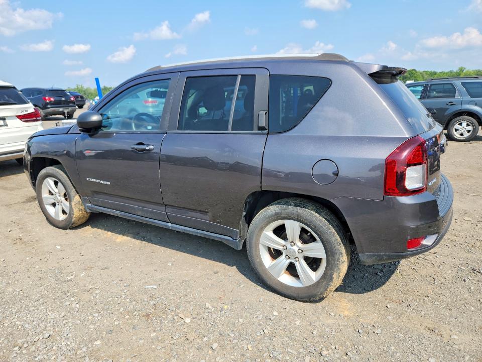 Photo 2 from auction – 2016 JEEP COMPASS with VIN 1C4NJDBB0GD686729