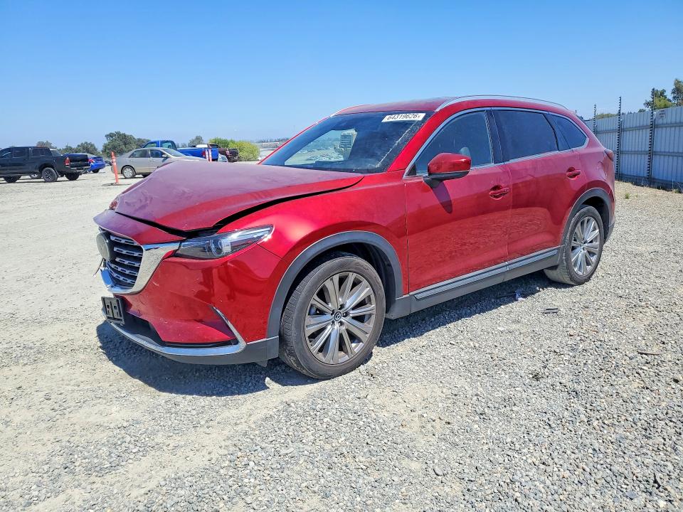 MAZDA CX-9 2021 with VIN JM3TCBEYXM0538300 - Photo from auction