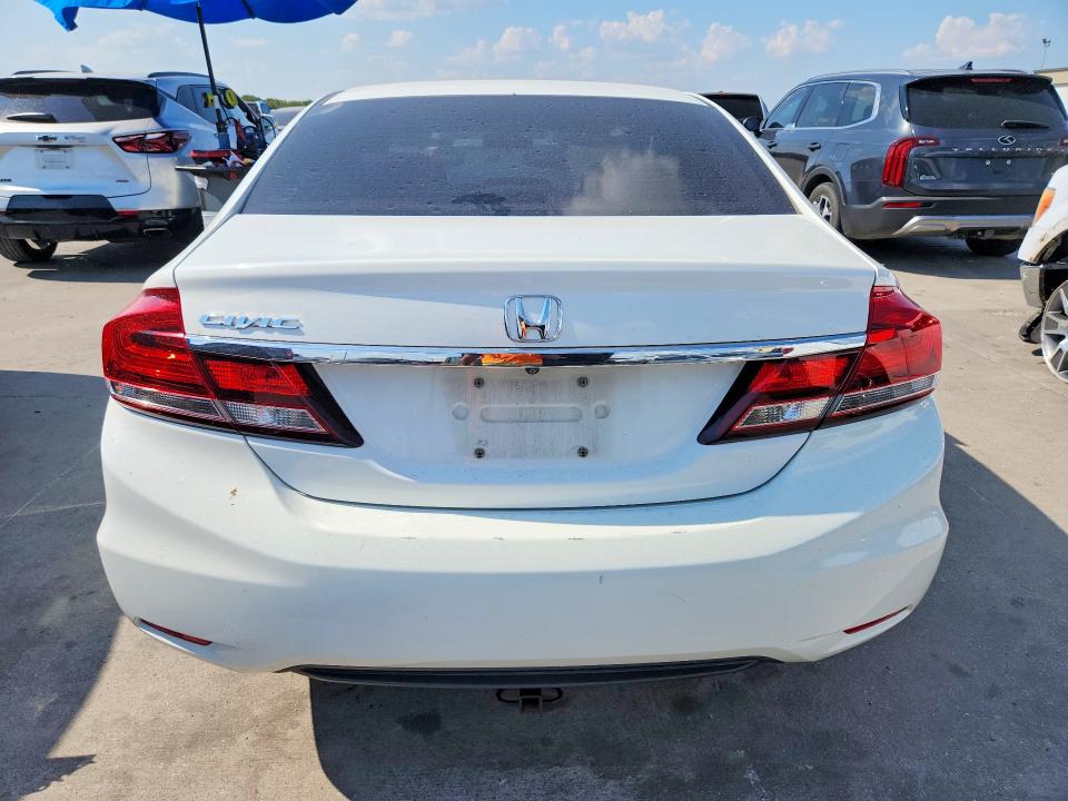 Photo 6 from auction – 2015 HONDA CIVIC with VIN 19XFB2F54FE069969