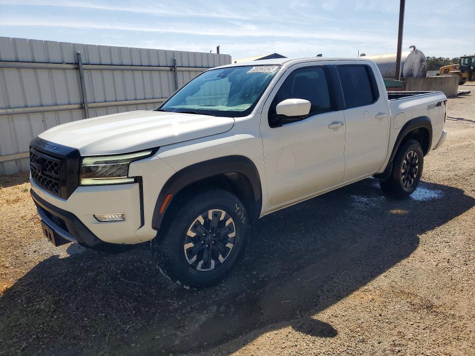 NISSAN FRONTIER 2024 with VIN 1N6ED1EK2RN640167 - Photo from auction