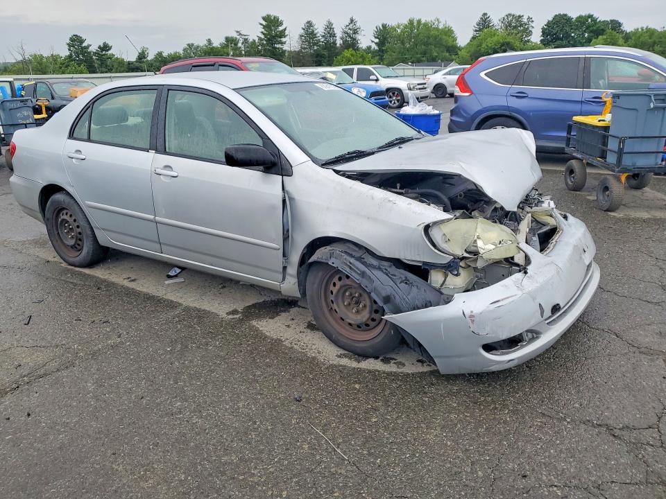 Photo 4 from auction – 2005 TOYOTA COROLLA with VIN JTDBR32E752063150