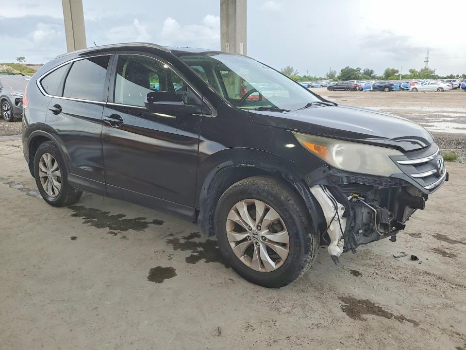Photo 4 from auction – 2012 HONDA CR-V with VIN JHLRM4H71CC009929
