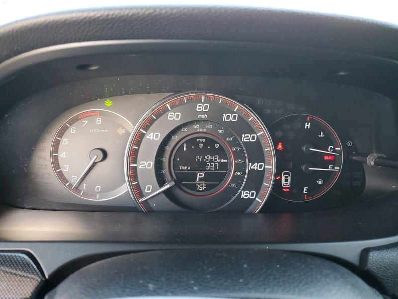Photo 9 from auction – 2013 HONDA ACCORD with VIN 1HGCR2F59DA150112