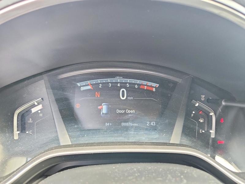 Photo 9 from auction – 2019 HONDA CR-V with VIN 7FARW2H59KE010925