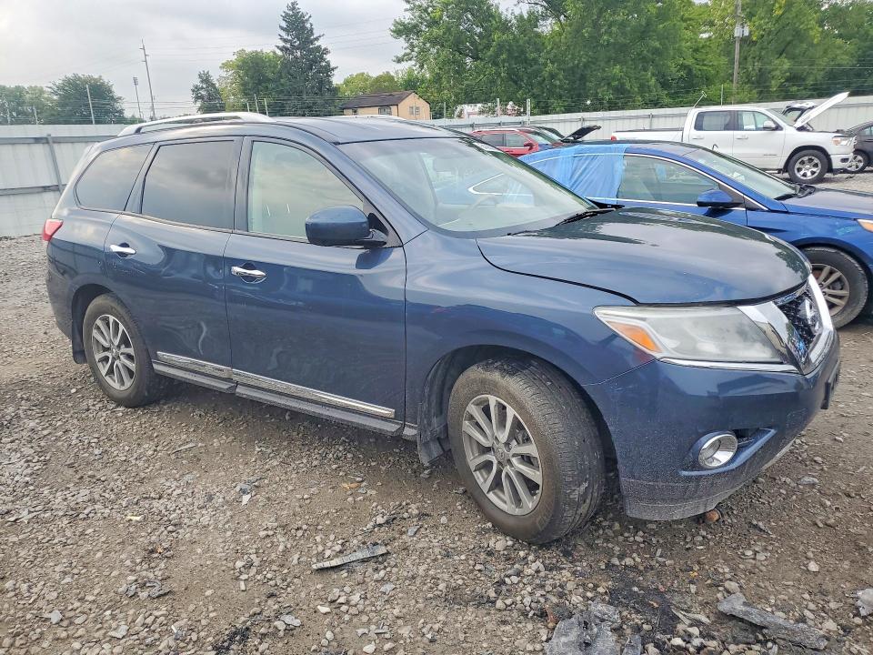 Photo 4 from auction – 2015 NISSAN PATHFINDER with VIN 5N1AR2MM6FC630384