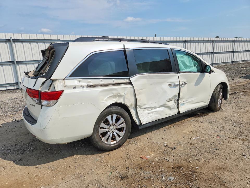 Photo 3 from auction – 2016 HONDA ODESSEY with VIN 5FNRL5H31GB024622