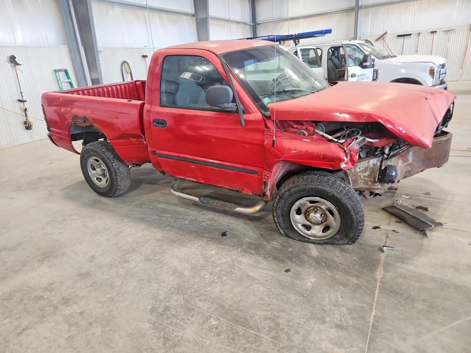 Photo 4 from auction – 2001 DODGE RAM 1500 with VIN 1B7HF16Y21S247191
