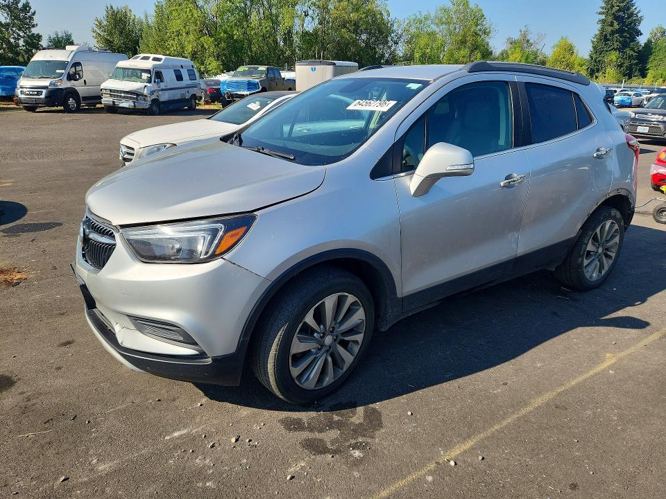 BUICK ENCORE 2017 with VIN KL4CJESB1HB050583 - Photo from auction
